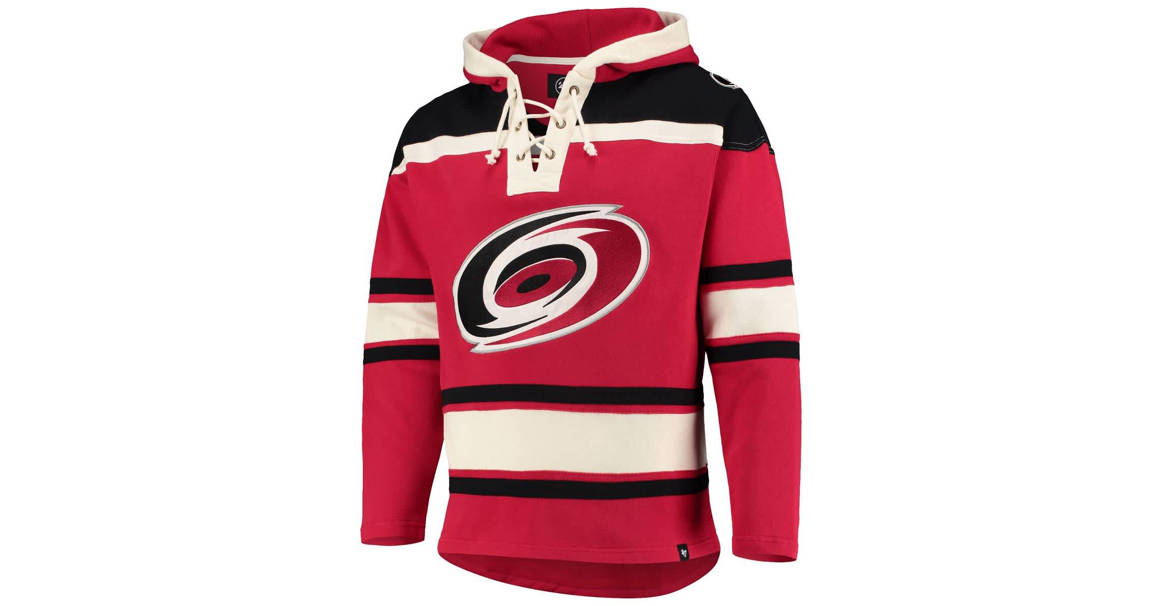 NHL Carolina Hurricanes Superior Lacer Pullover Hoodie