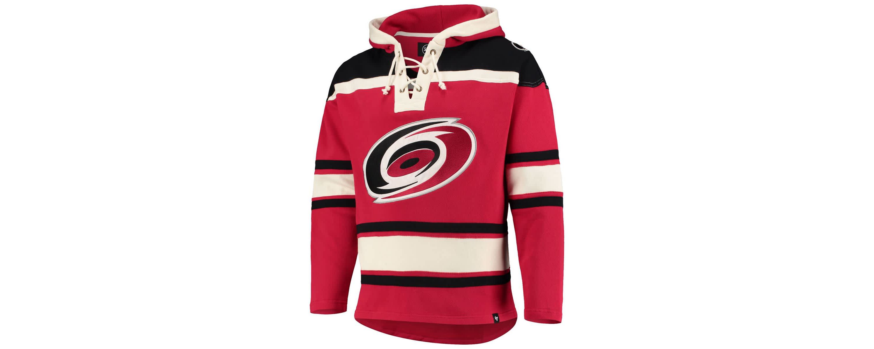 NHL Carolina Hurricanes Superior Lacer Pullover Hoodie
