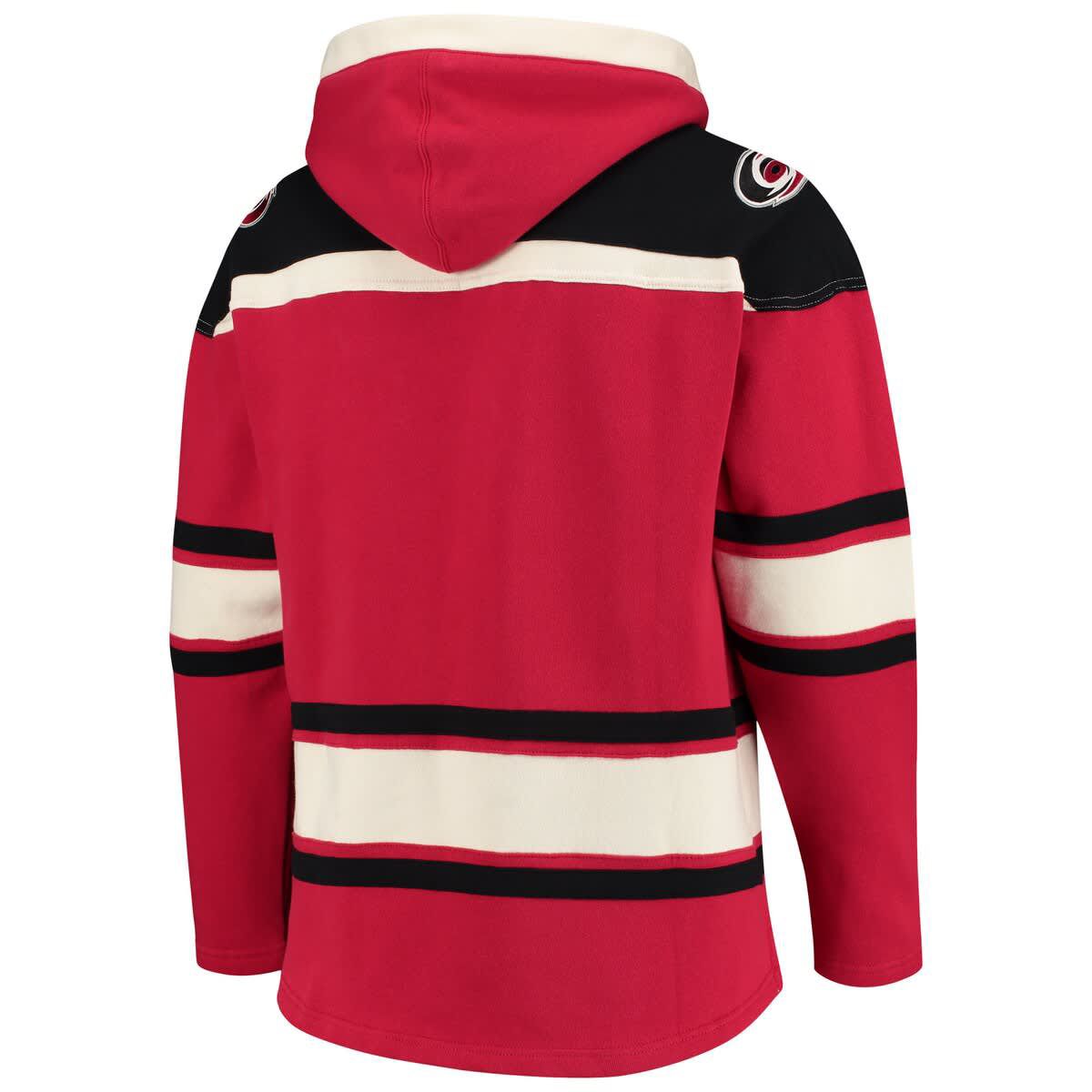 NHL Carolina Hurricanes Superior Lacer Pullover Hoodie