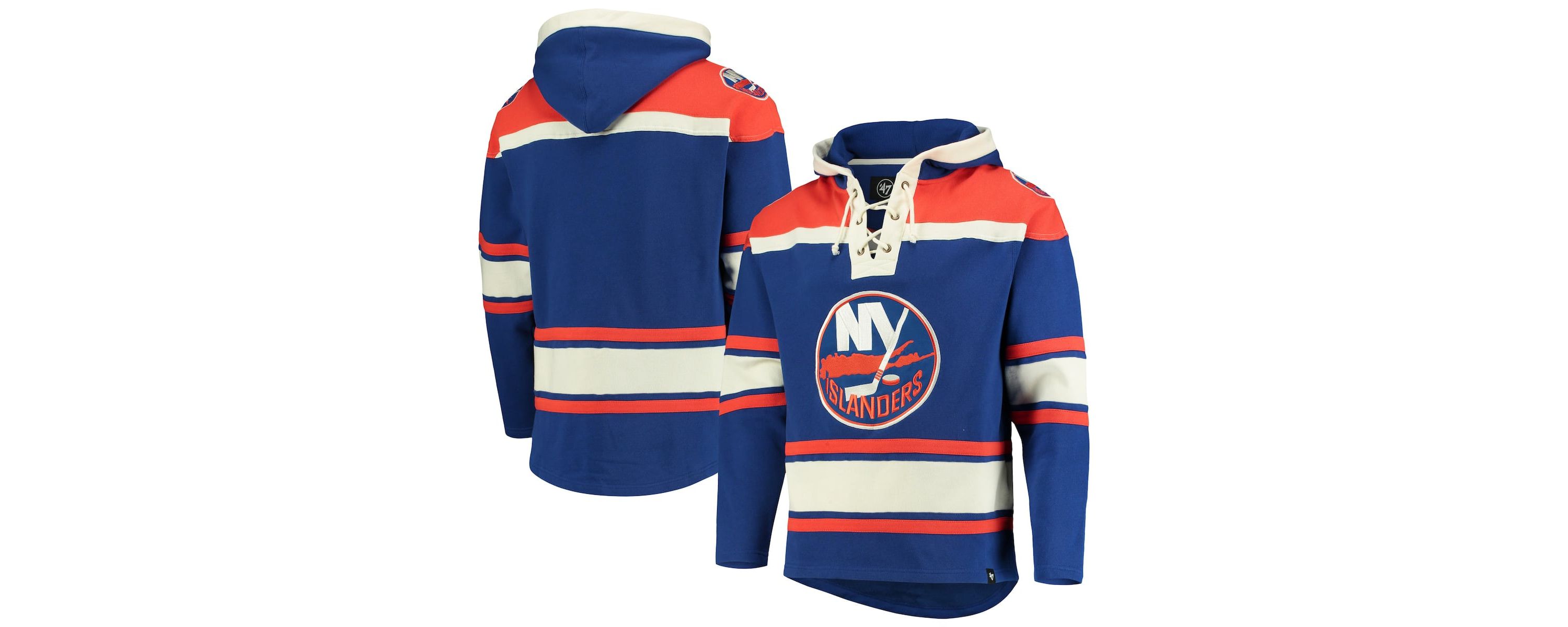 NHL New York Islanders Superior Lacer Pullover Hoodie