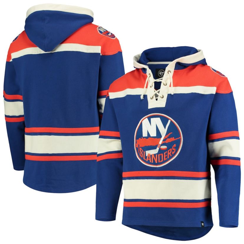 NHL New York Islanders Superior Lacer Pullover Hoodie