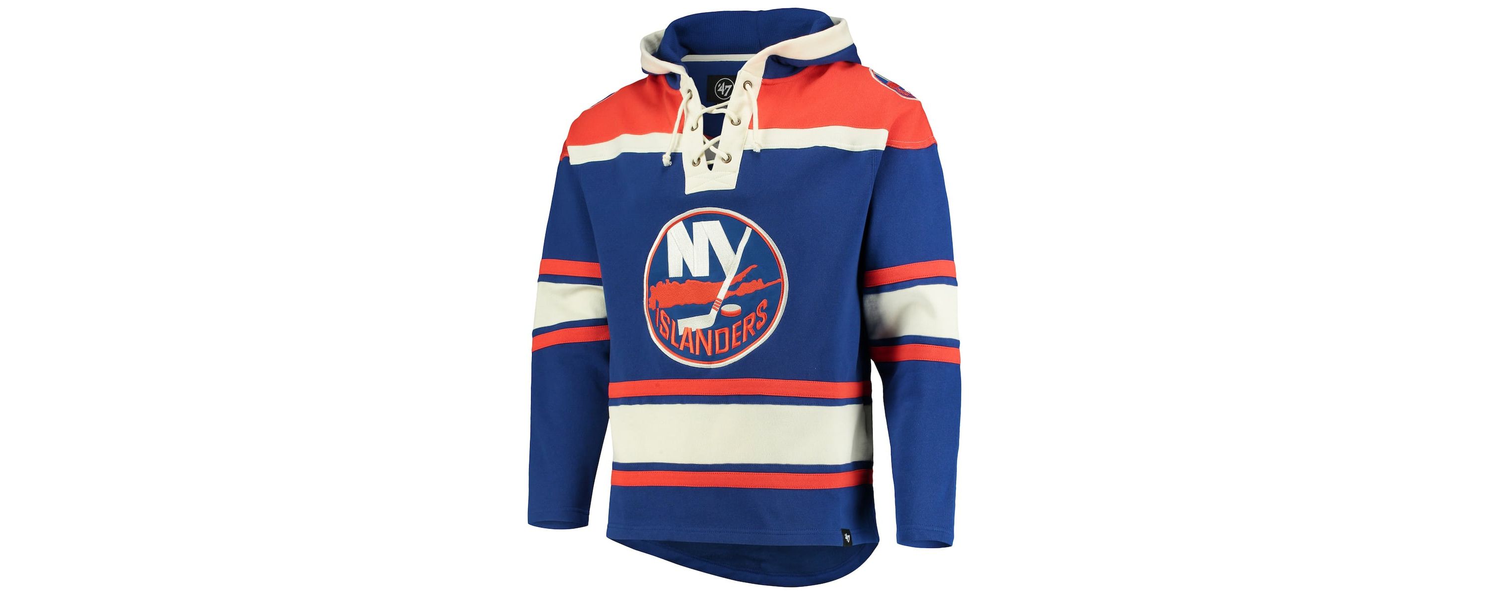 NHL New York Islanders Superior Lacer Pullover Hoodie