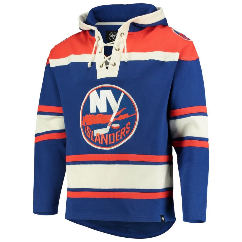 NHL New York Islanders Superior Lacer Pullover Hoodie