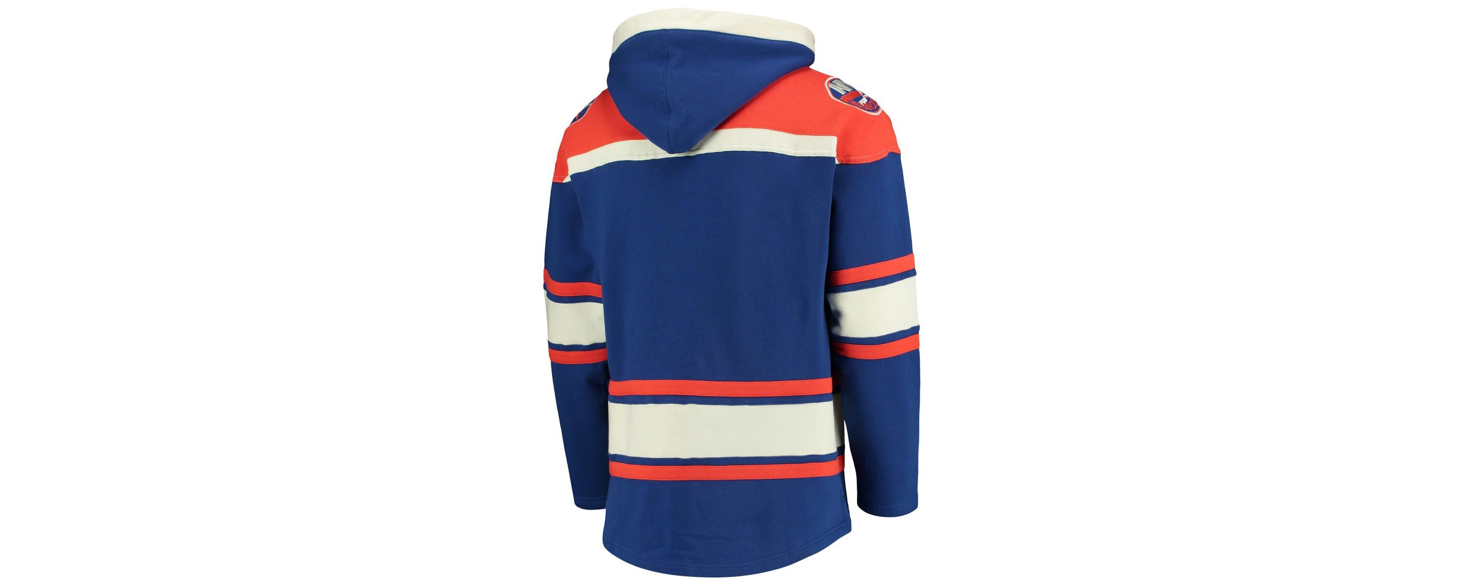 NHL New York Islanders Superior Lacer Pullover Hoodie