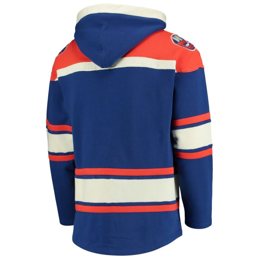 NHL New York Islanders Superior Lacer Pullover Hoodie