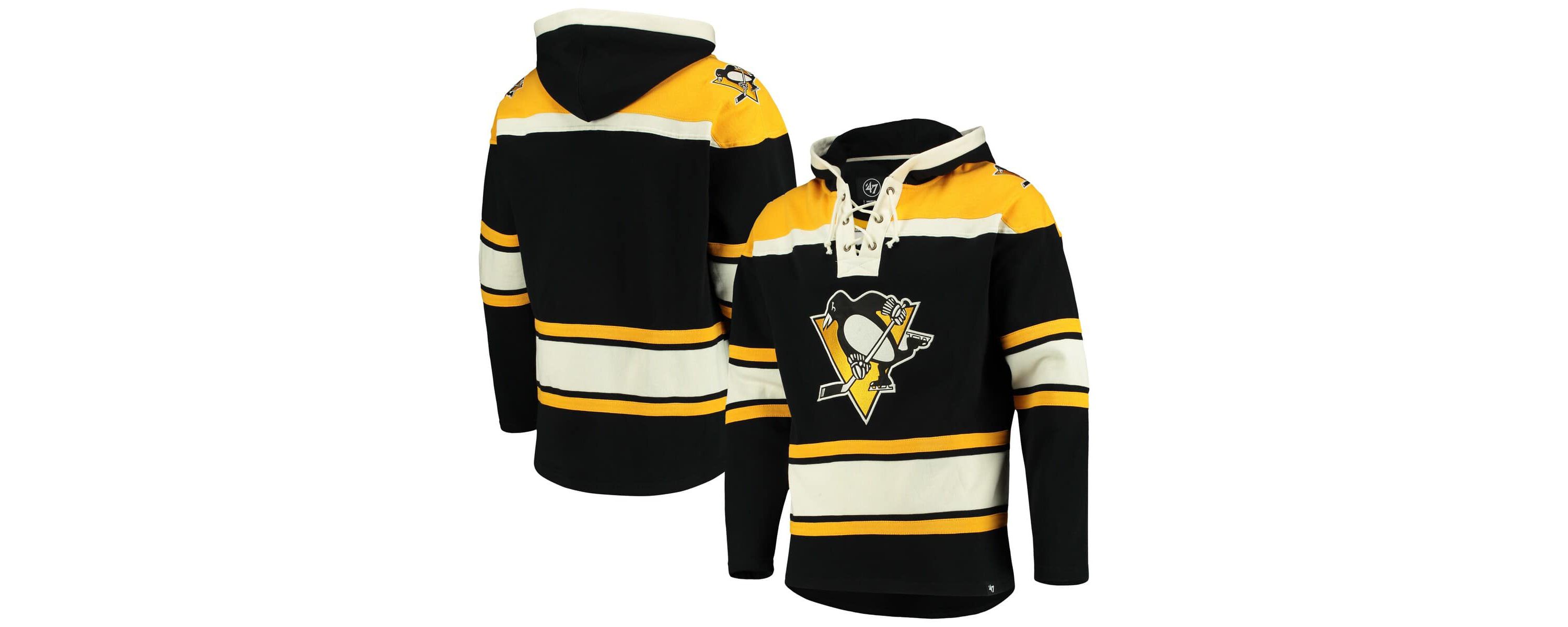 NHL Pittsburgh Penguins Superior Lacer Pullover Hoodie