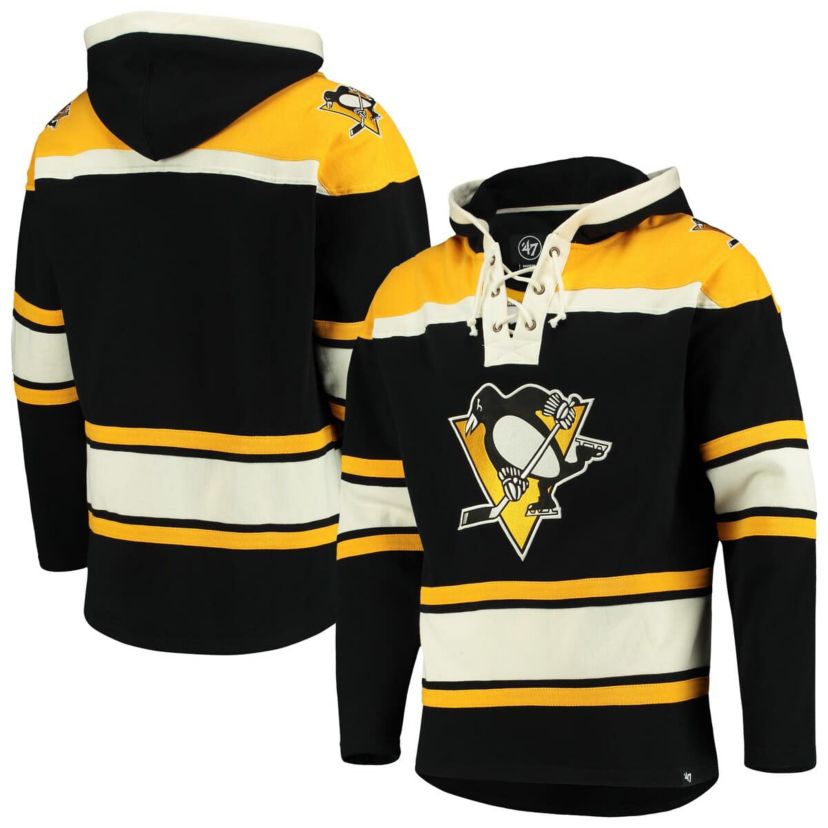 NHL Pittsburgh Penguins Superior Lacer Pullover Hoodie