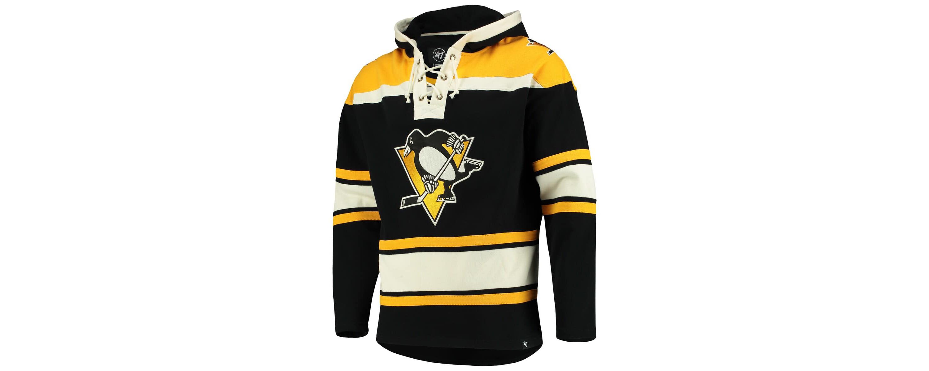 NHL Pittsburgh Penguins Superior Lacer Pullover Hoodie