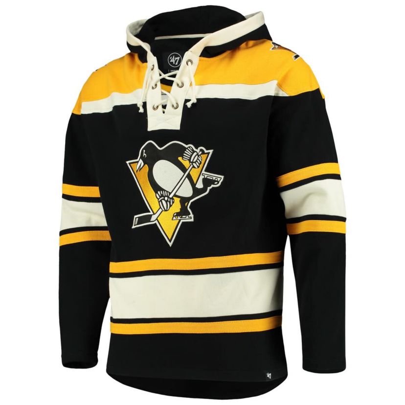 NHL Pittsburgh Penguins Superior Lacer Pullover Hoodie