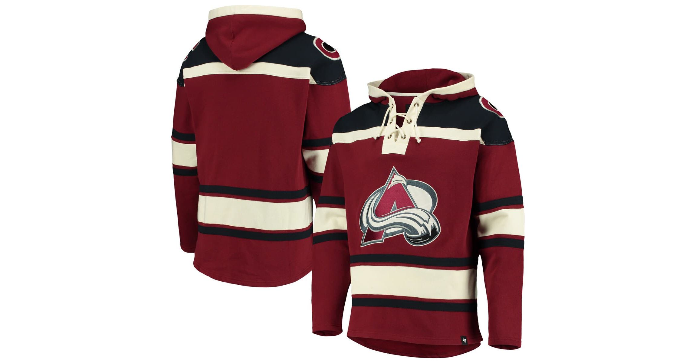 NHL Colorado Avalanche Superior Lacer Pullover Hoodie