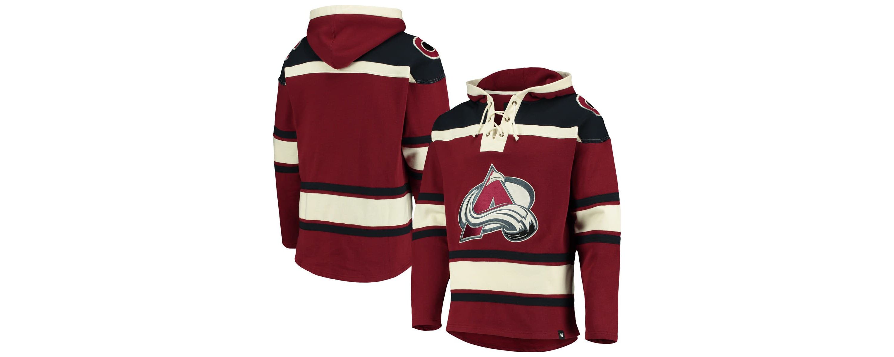 NHL Colorado Avalanche Superior Lacer Pullover Hoodie