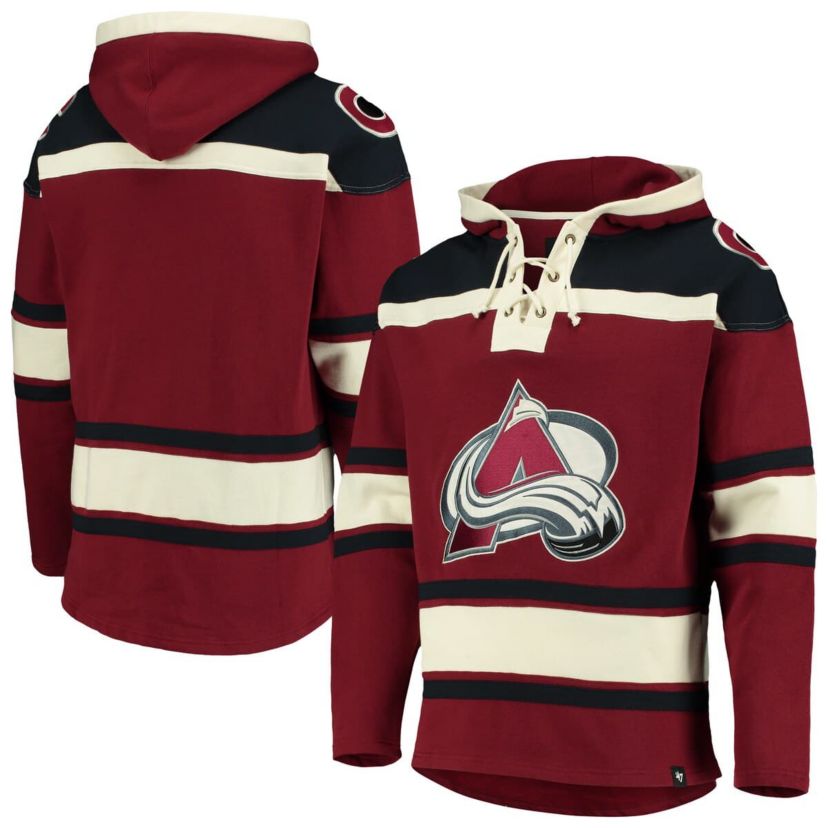 NHL Colorado Avalanche Superior Lacer Pullover Hoodie