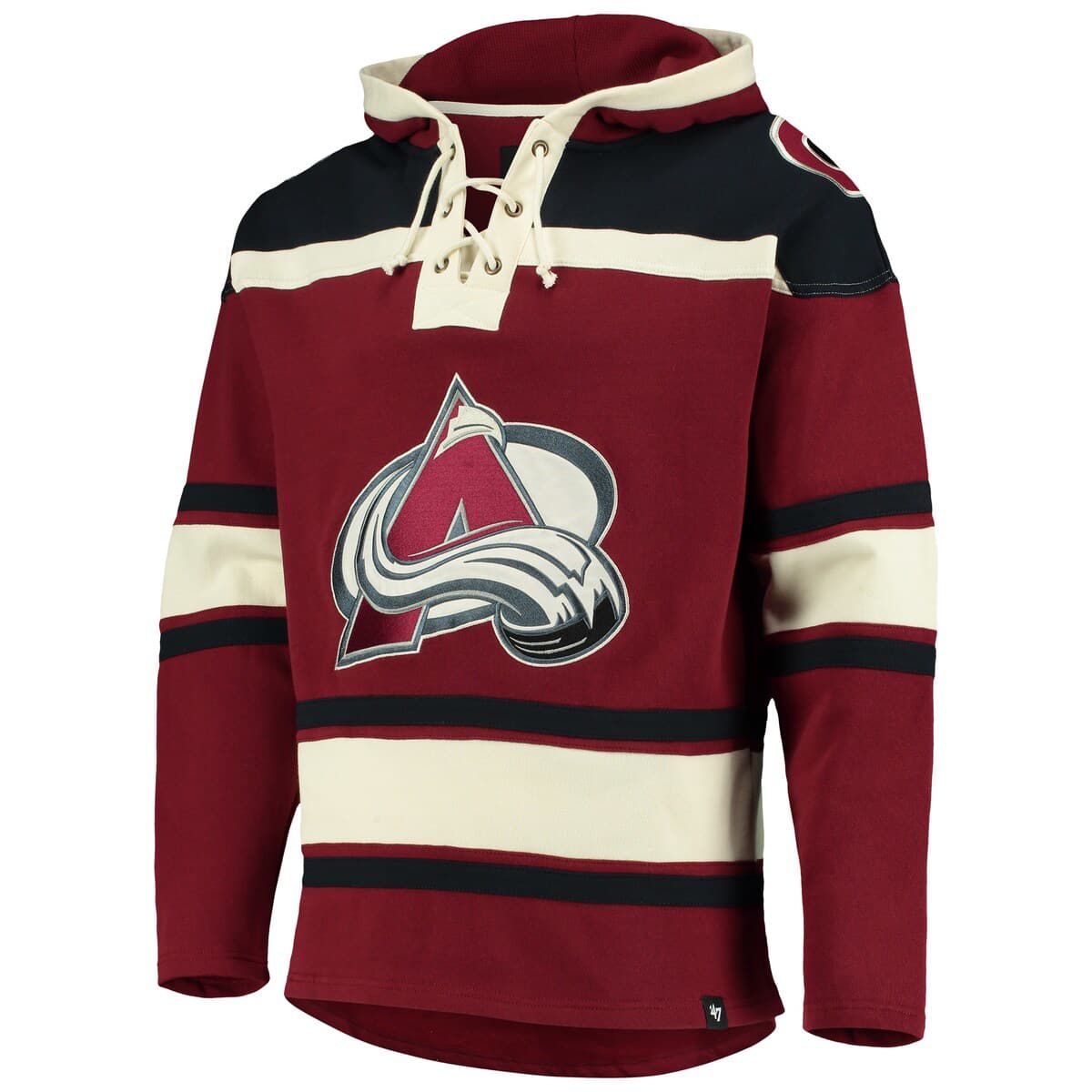NHL Colorado Avalanche Superior Lacer Pullover Hoodie