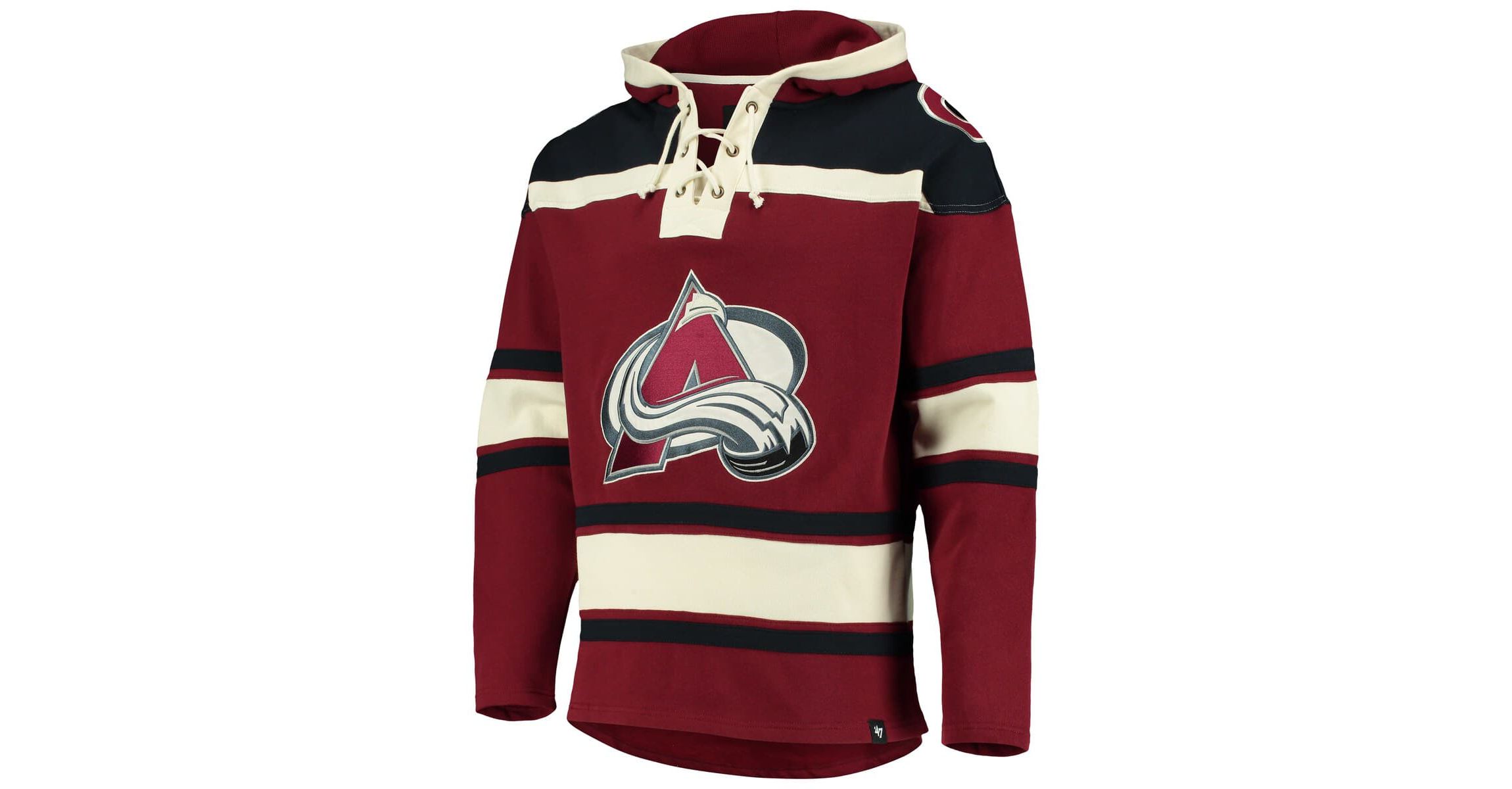 NHL Colorado Avalanche Superior Lacer Pullover Hoodie