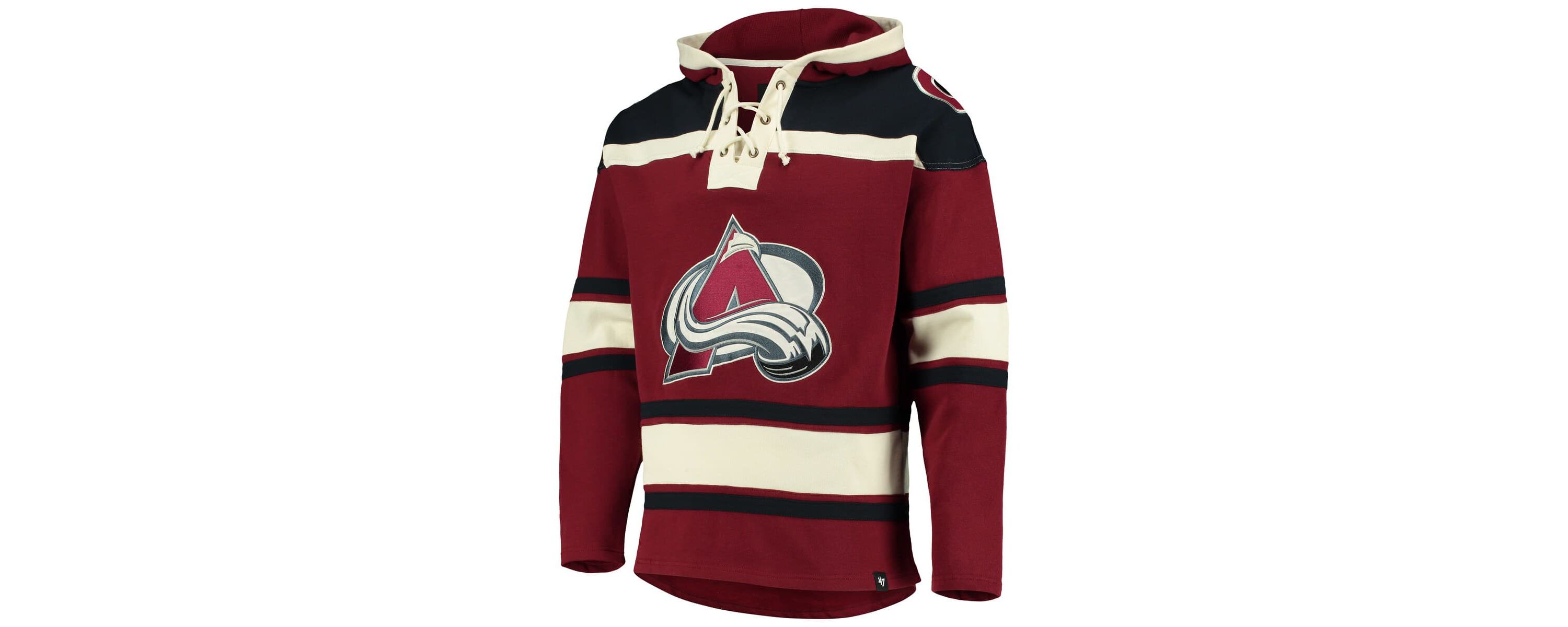 NHL Colorado Avalanche Superior Lacer Pullover Hoodie