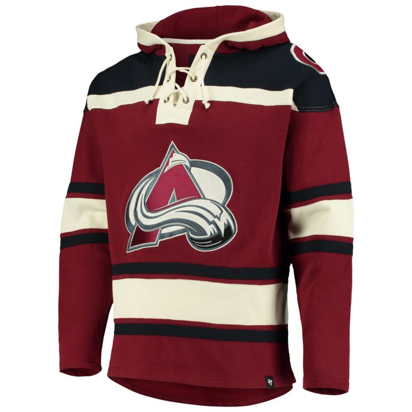 NHL Colorado Avalanche Superior Lacer Pullover Hoodie