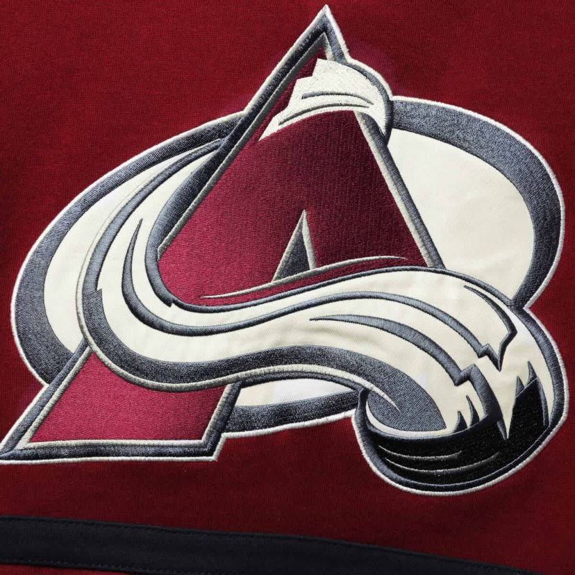 NHL Colorado Avalanche Superior Lacer Pullover Hoodie