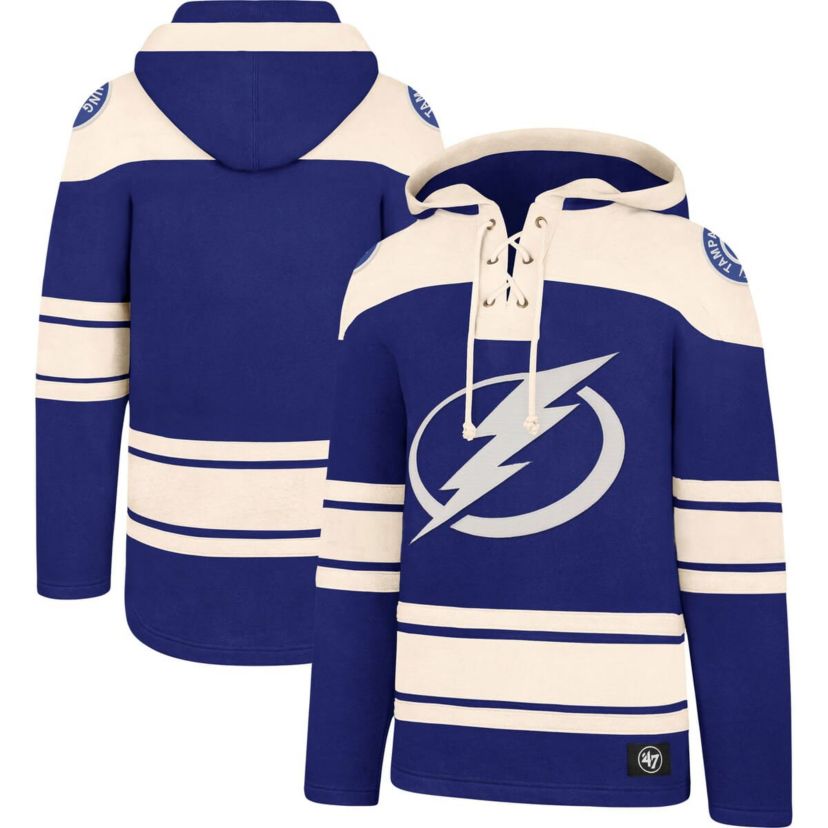 NHL Tampa Bay Lightning Superior Lacer Pullover Hoodie