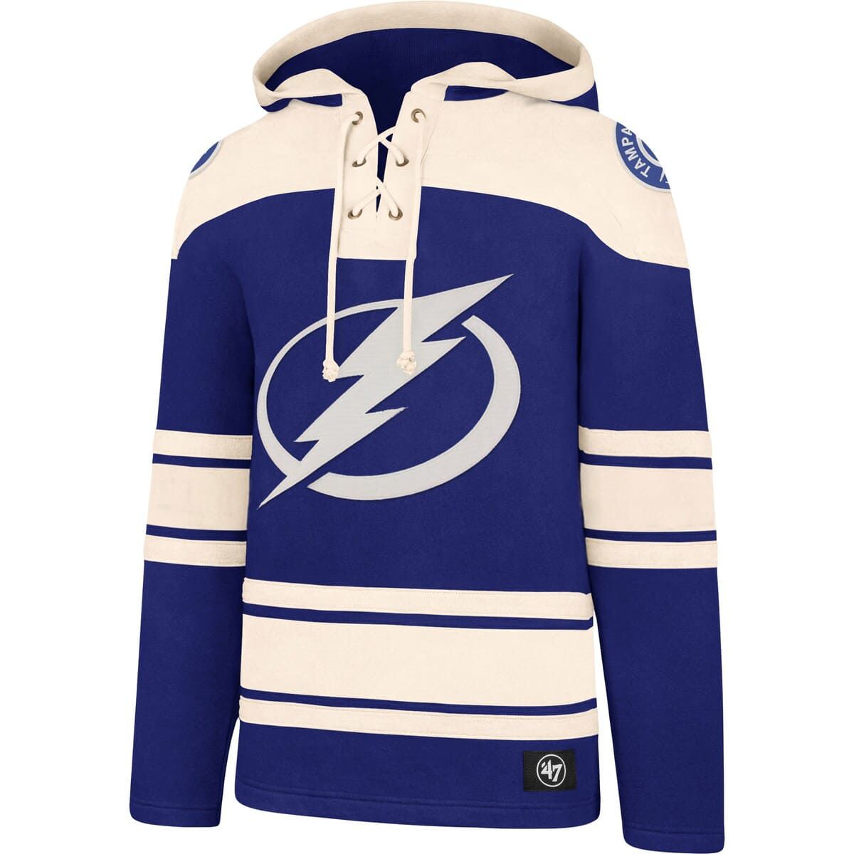 NHL Tampa Bay Lightning Superior Lacer Pullover Hoodie
