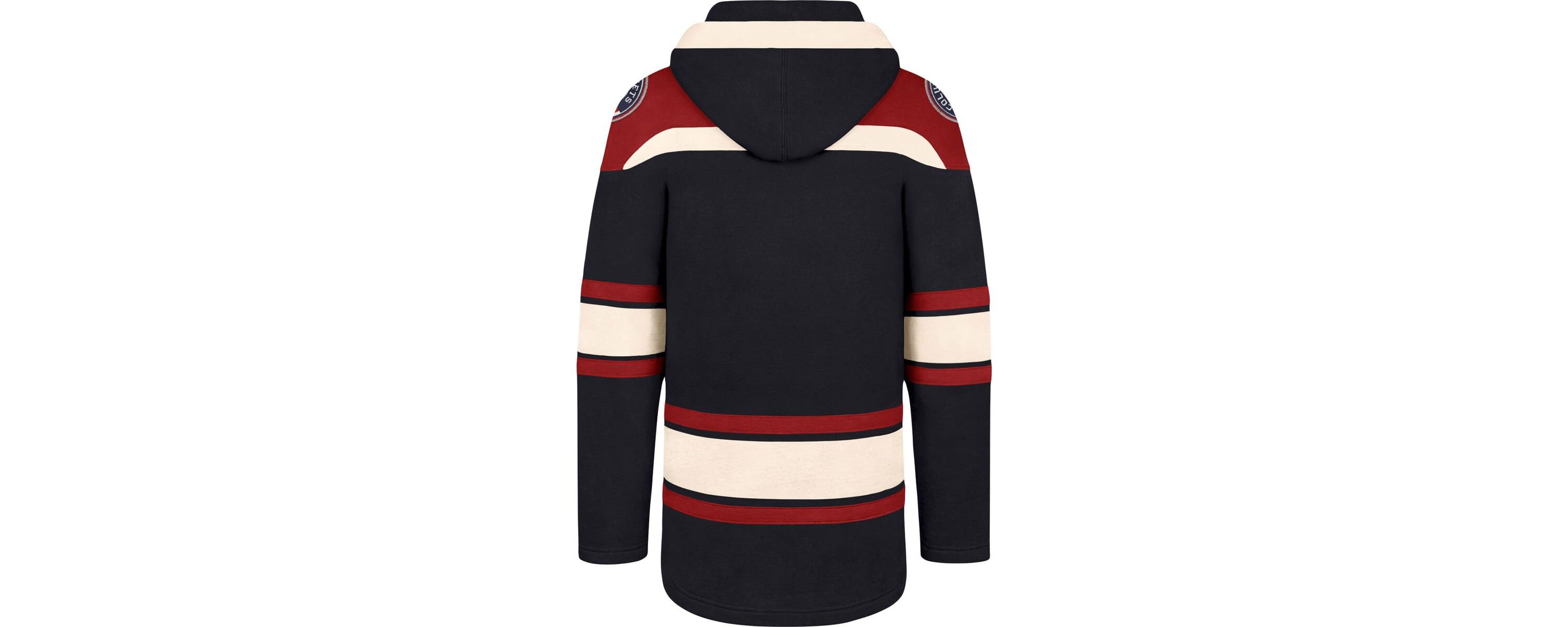 NHL Columbus Jackets Superior Lacer Pullover Hoodie