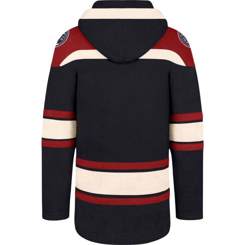 NHL Columbus Jackets Superior Lacer Pullover Hoodie