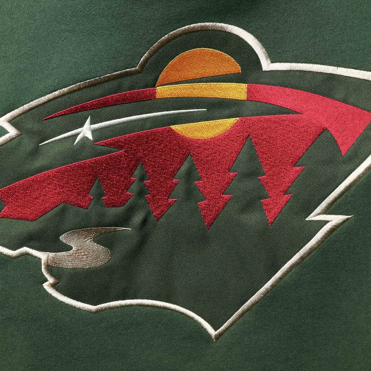 NHL Minnesota Wild Superior Lacer Pullover Hoodie
