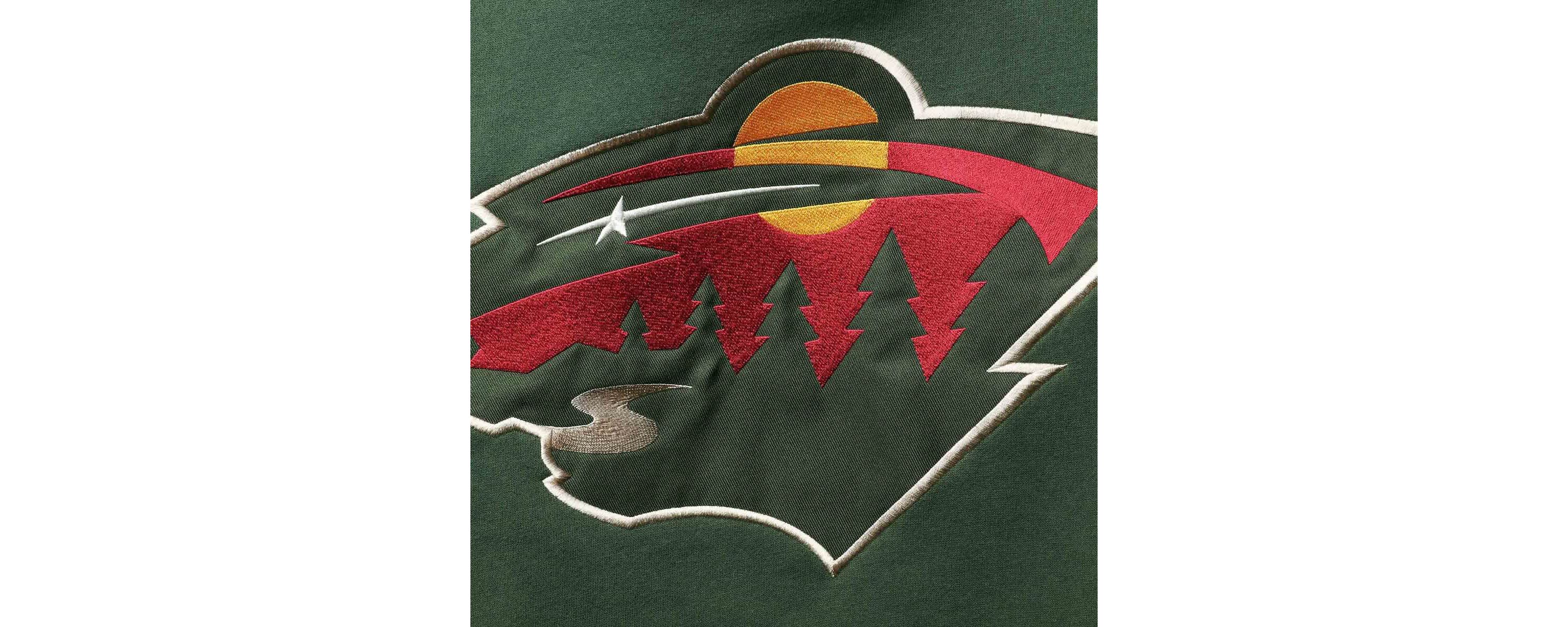 NHL Minnesota Wild Superior Lacer Pullover Hoodie