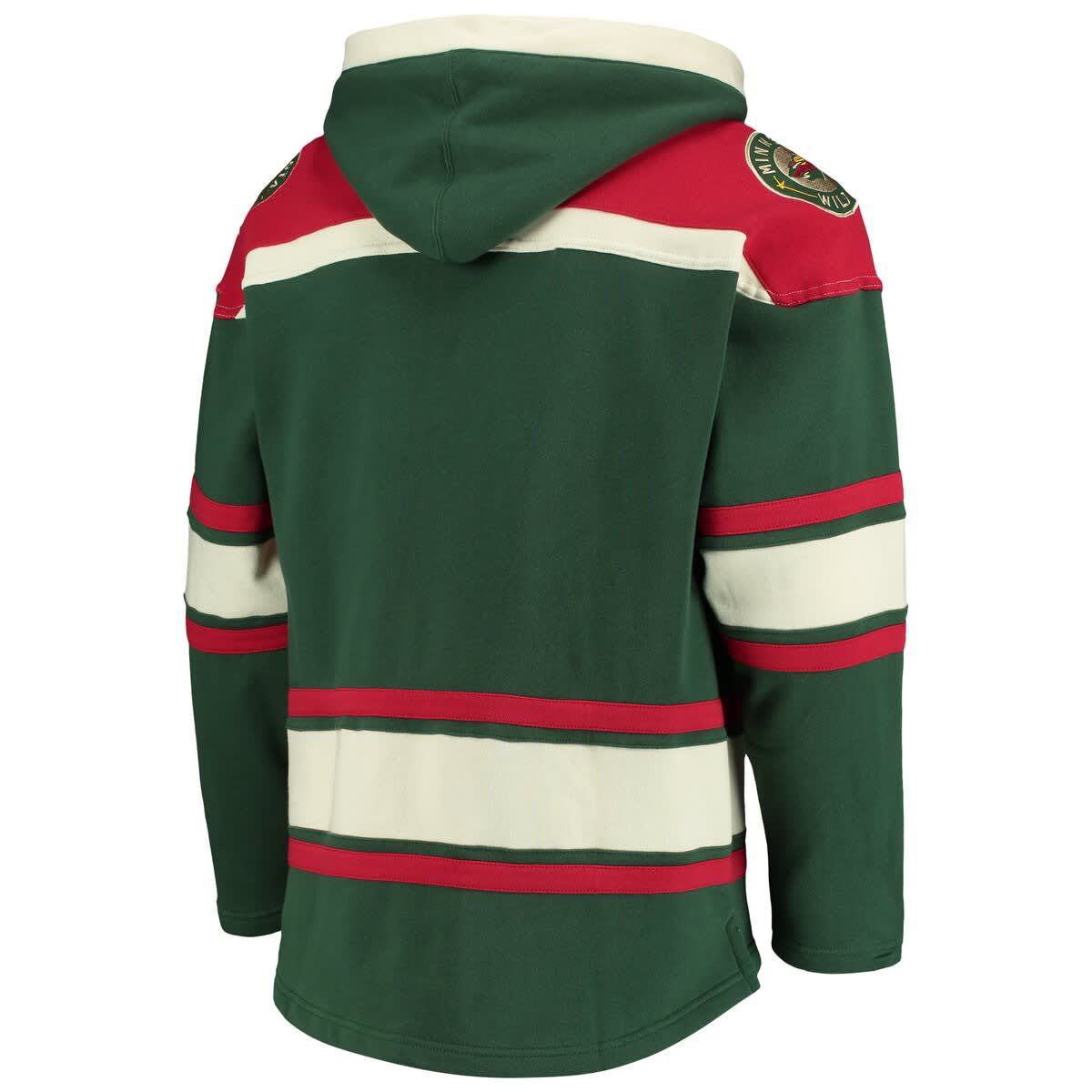 NHL Minnesota Wild Superior Lacer Pullover Hoodie