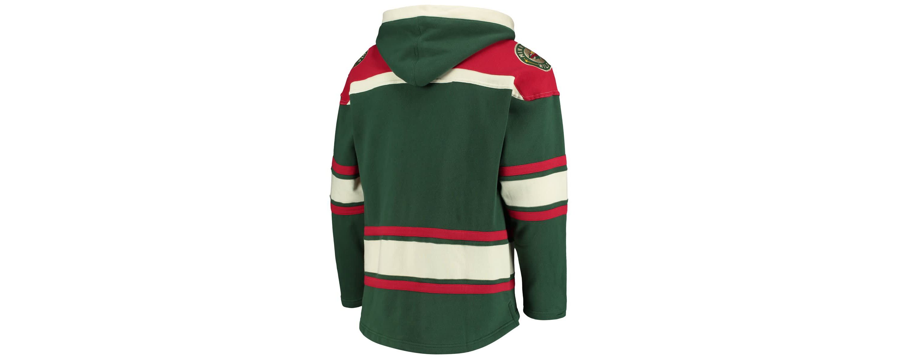 NHL Minnesota Wild Superior Lacer Pullover Hoodie