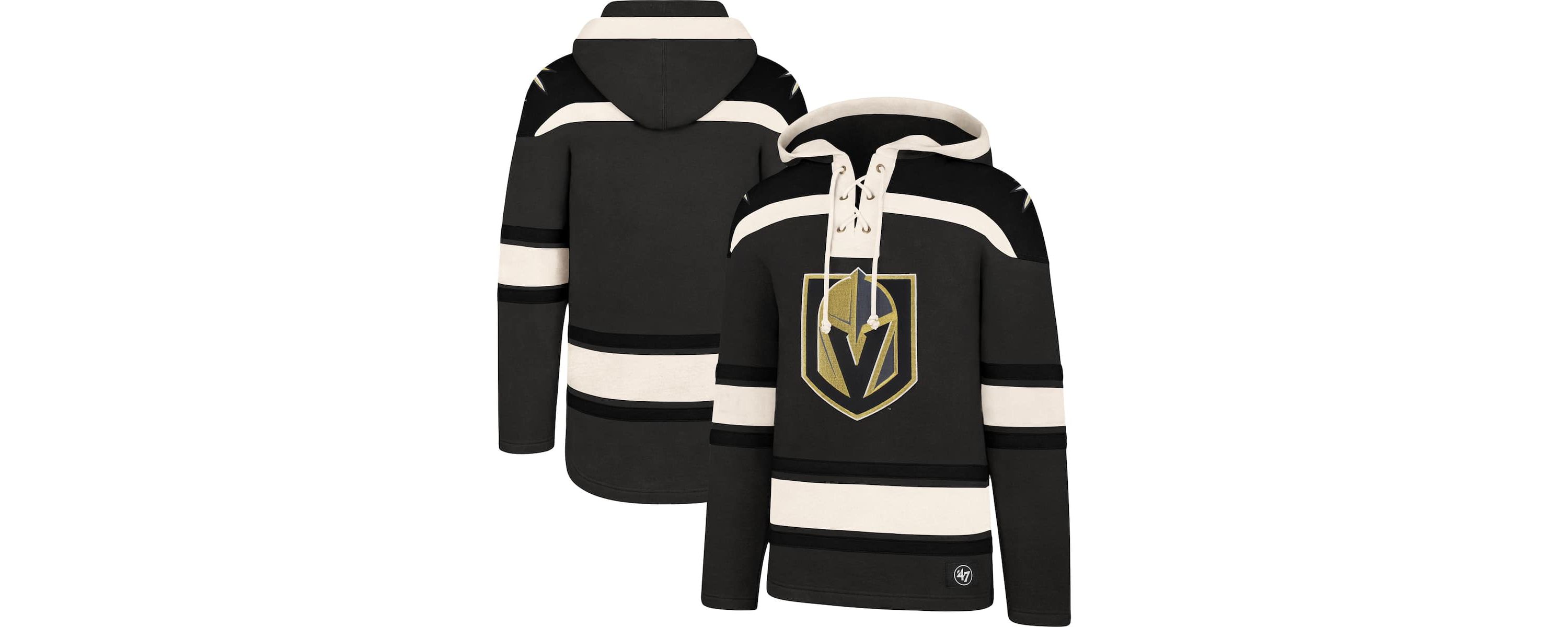 NHL Vegas Golden Knights Superior Lacer Pullover Hoodie