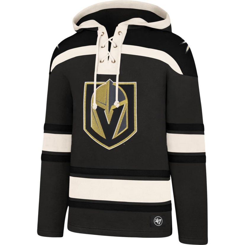 NHL Vegas Golden Knights Superior Lacer Pullover Hoodie
