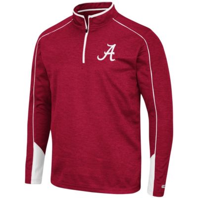 Alabama Crimson Tide NCAA Alabama Tide Aldrin Quarter-Zip Jacket