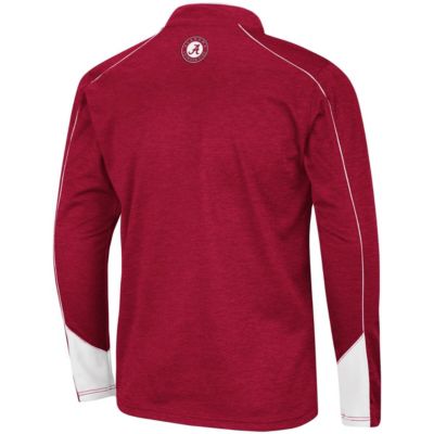 Alabama Crimson Tide NCAA Alabama Tide Aldrin Quarter-Zip Jacket