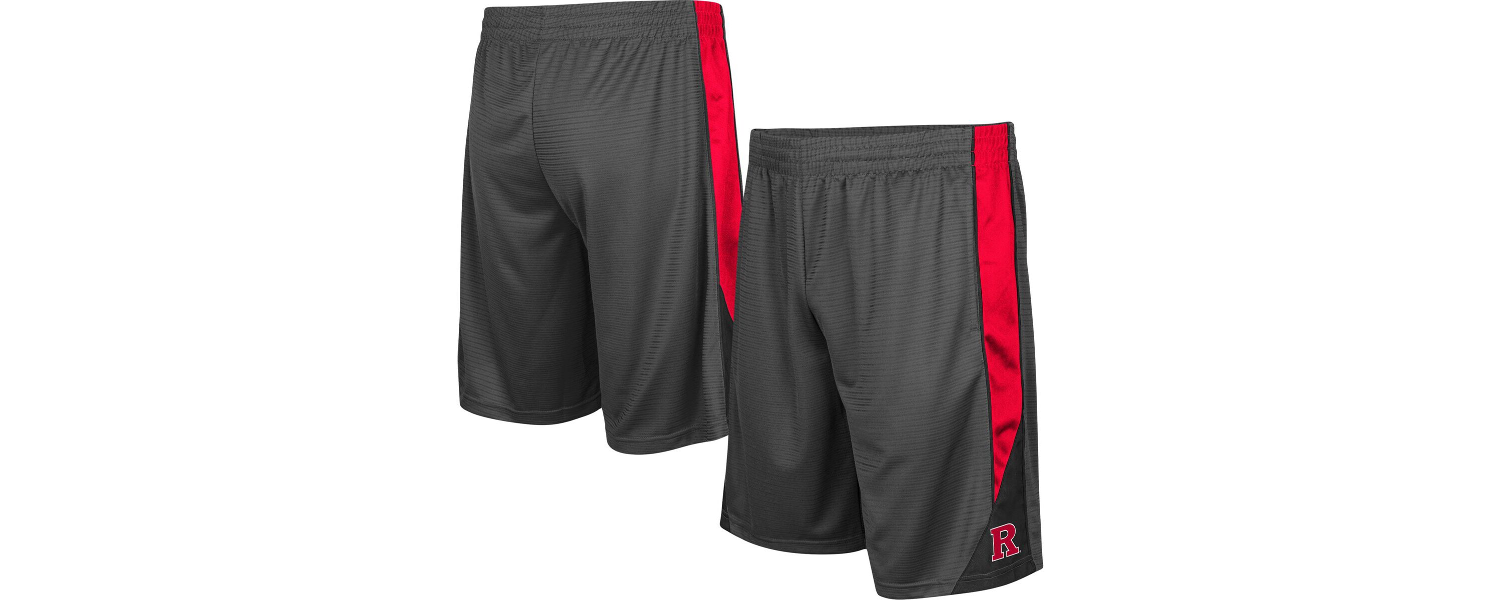 Rutgers Scarlet Knights NCAA Rutgers Knights Turnover Shorts