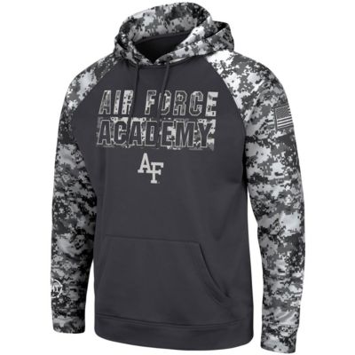 NCAA Air Force Falcons OHT Military Appreciation Digital Pullover Hoodie