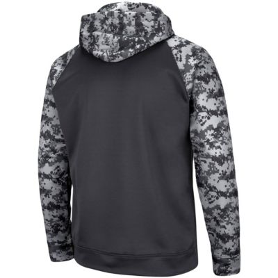 NCAA Appalachian State Mountaineers OHT Military Appreciation Digital Pullover Hoodie