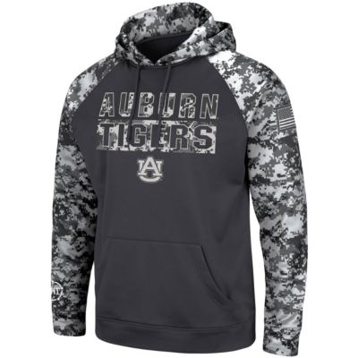 NCAA Auburn Tigers OHT Military Appreciation Digital Pullover Hoodie