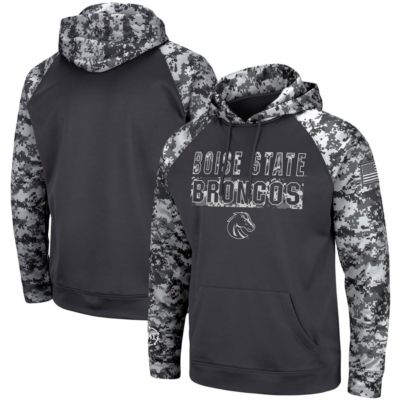 NCAA Boise State Broncos OHT Military Appreciation Digital Pullover Hoodie