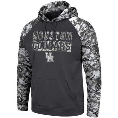 NCAA Houston Cougars OHT Military Appreciation Digital Pullover Hoodie