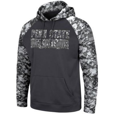 NCAA Penn State Nittany Lions OHT Military Appreciation Digital Pullover Hoodie