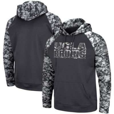 NCAA UCLA Bruins OHT Military Appreciation Digital Pullover Hoodie