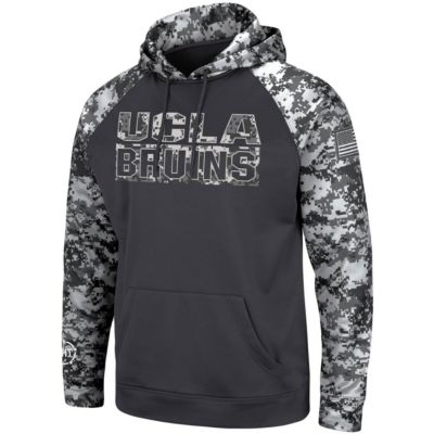 NCAA UCLA Bruins OHT Military Appreciation Digital Pullover Hoodie