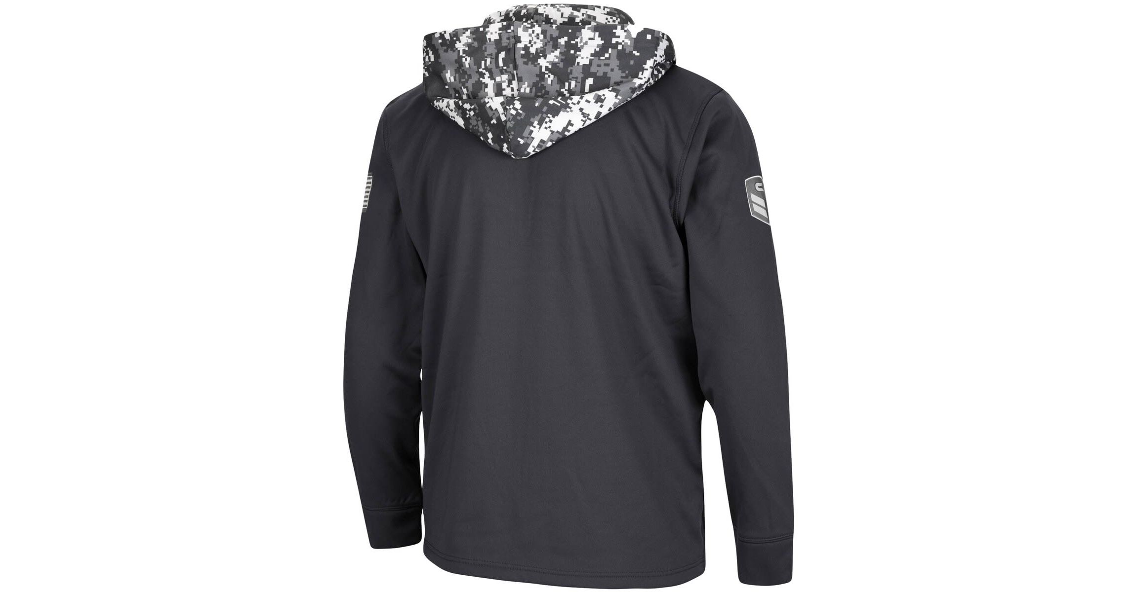 NCAA Villanova Wildcats OHT Military Appreciation Digi Quarter-Zip Hoodie
