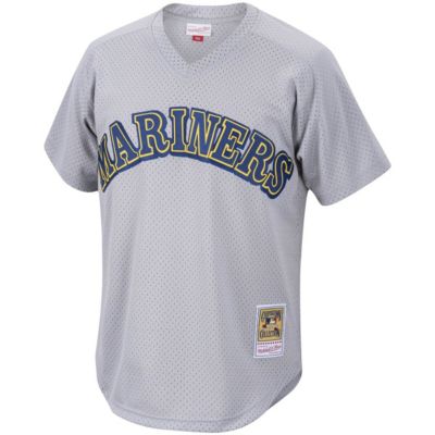 MLB Edgar Martinez Seattle Mariners Cooperstown Collection Mesh Batting Practice Jersey