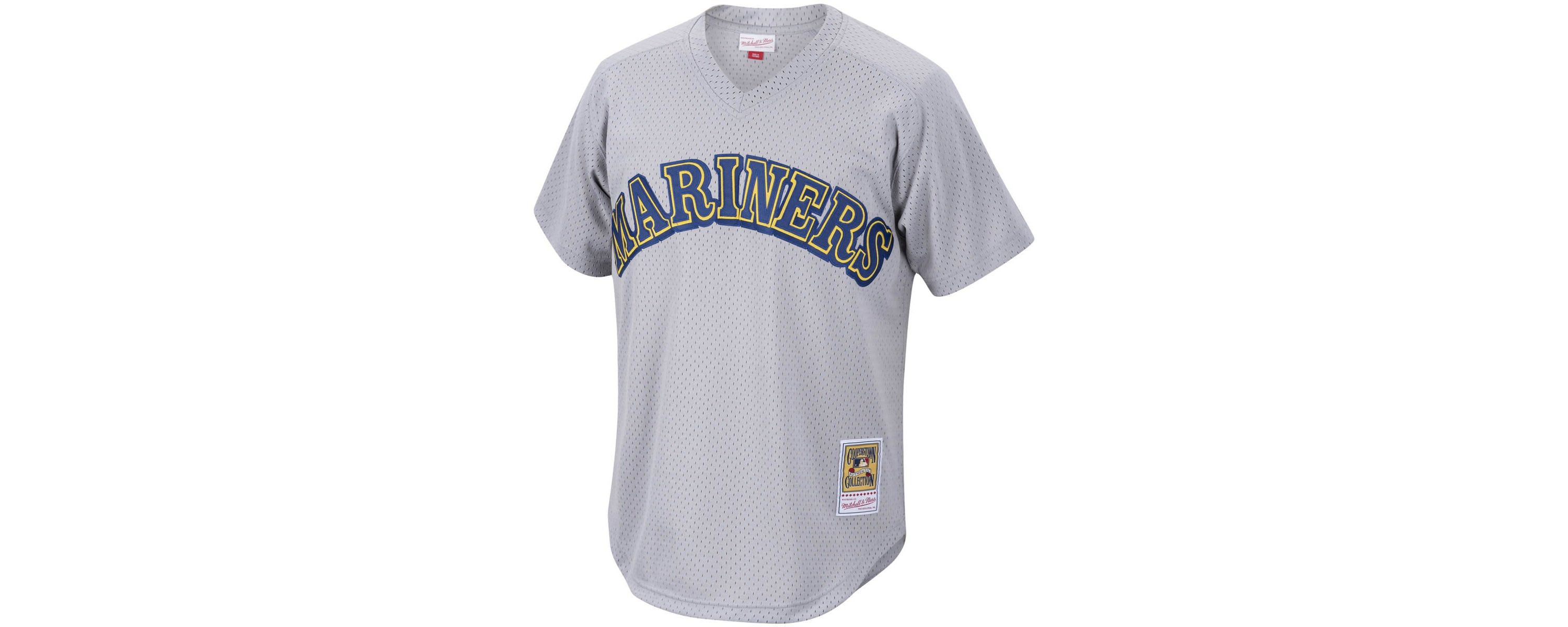 MLB Edgar Martinez Seattle Mariners Cooperstown Collection Mesh Batting Practice Jersey