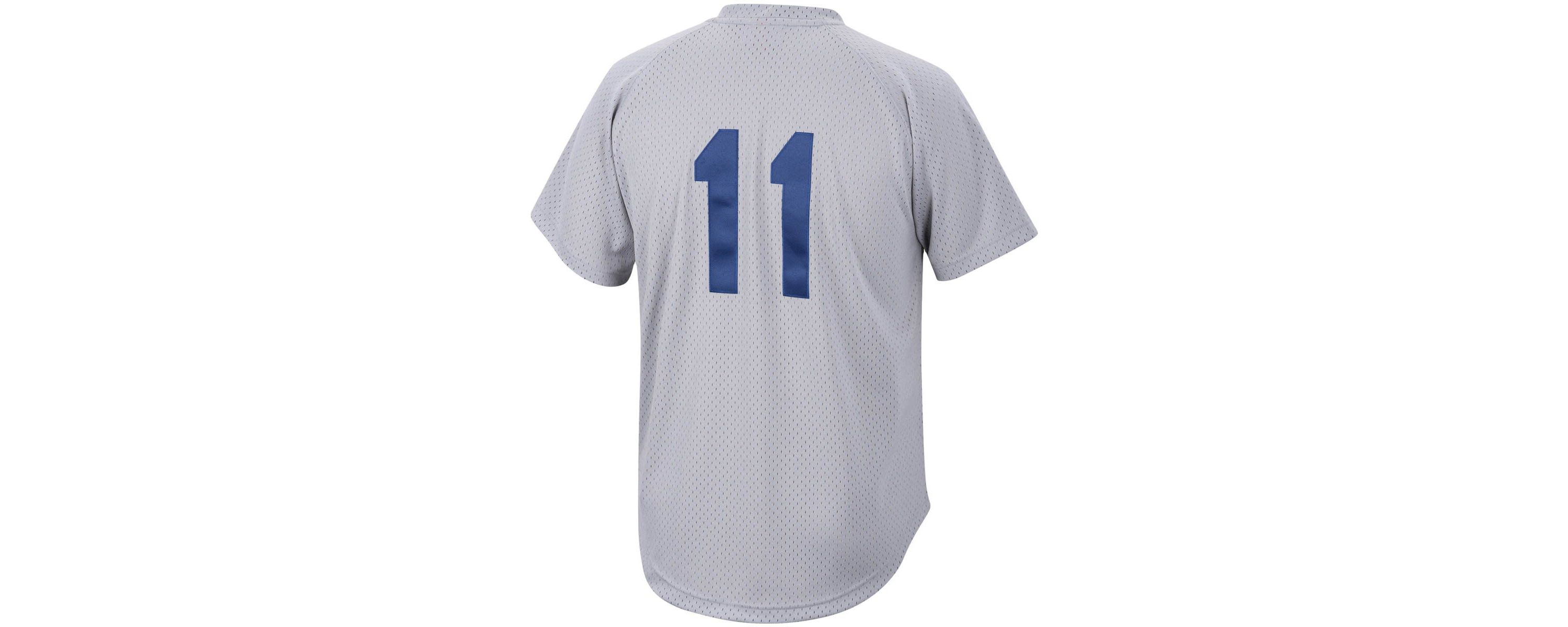 MLB Edgar Martinez Seattle Mariners Cooperstown Collection Mesh Batting Practice Jersey