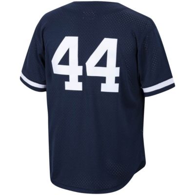 MLB Reggie Jackson New York Yankees Cooperstown Collection Mesh Batting Practice Button-Up Jersey