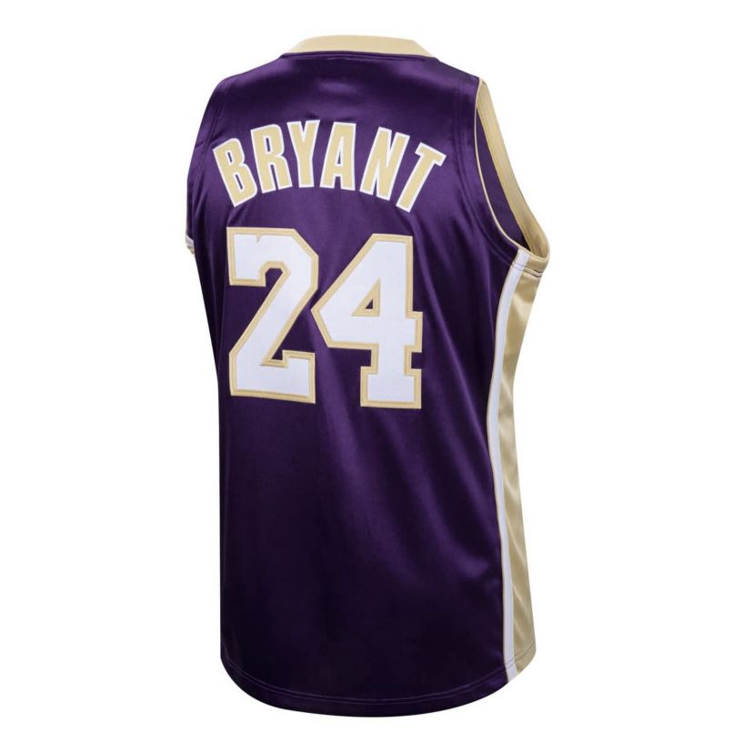 NBA Kobe Bryant Los Angeles Lakers Hall of Fame Class of 2020 #24 Authentic Hardwood Classics Jersey