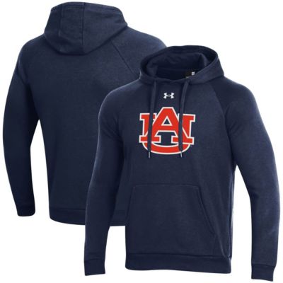 NCAA Under Armour Auburn Tigers Primary School Logo All Day Raglan Pullover Hoodie