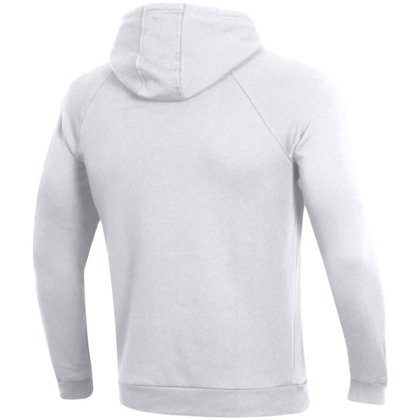 NCAA Under Armour Notre Dame Fighting Irish Mascot School Logo All Day Raglan Pullover Hoodie